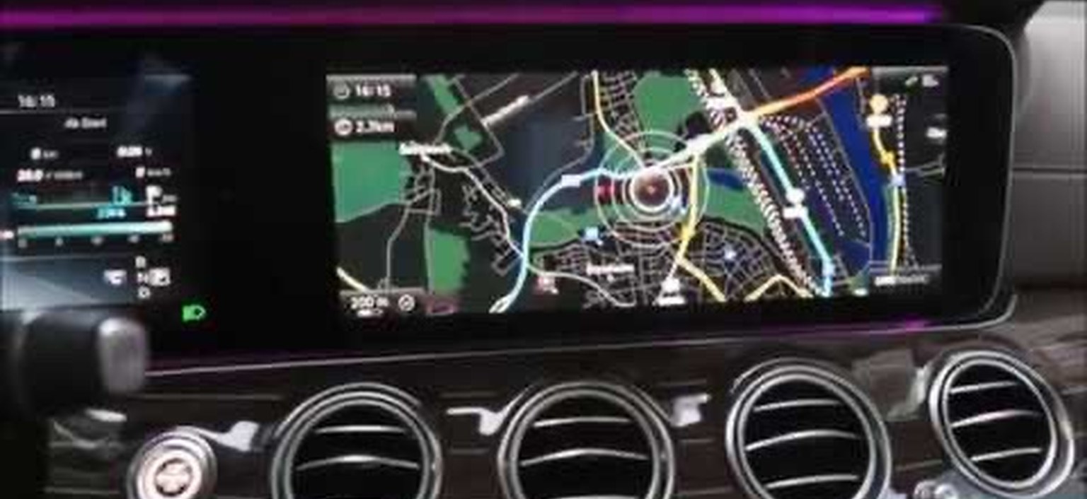 Mercedes-Benz navigation