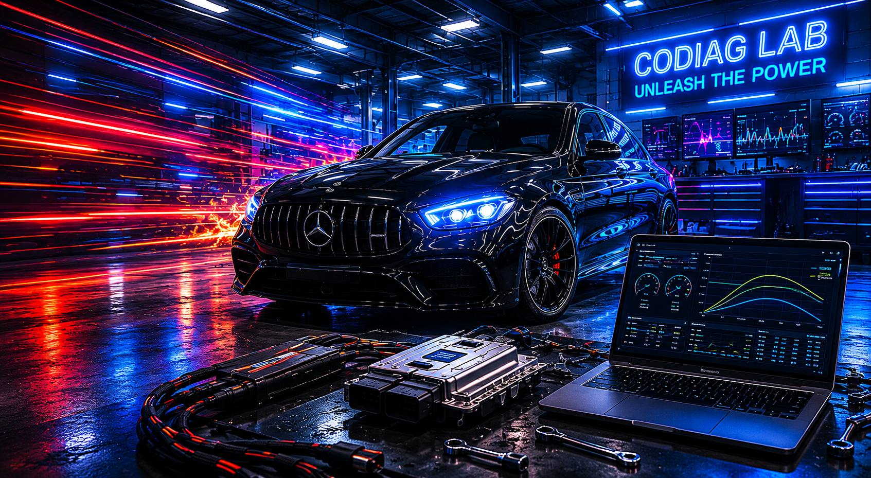 ECU tuning and performance optimization by Codiag Lab