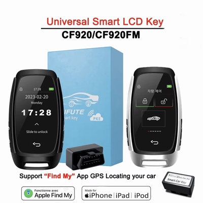 Universal Smart LCD Key (CF920/CF920FM)