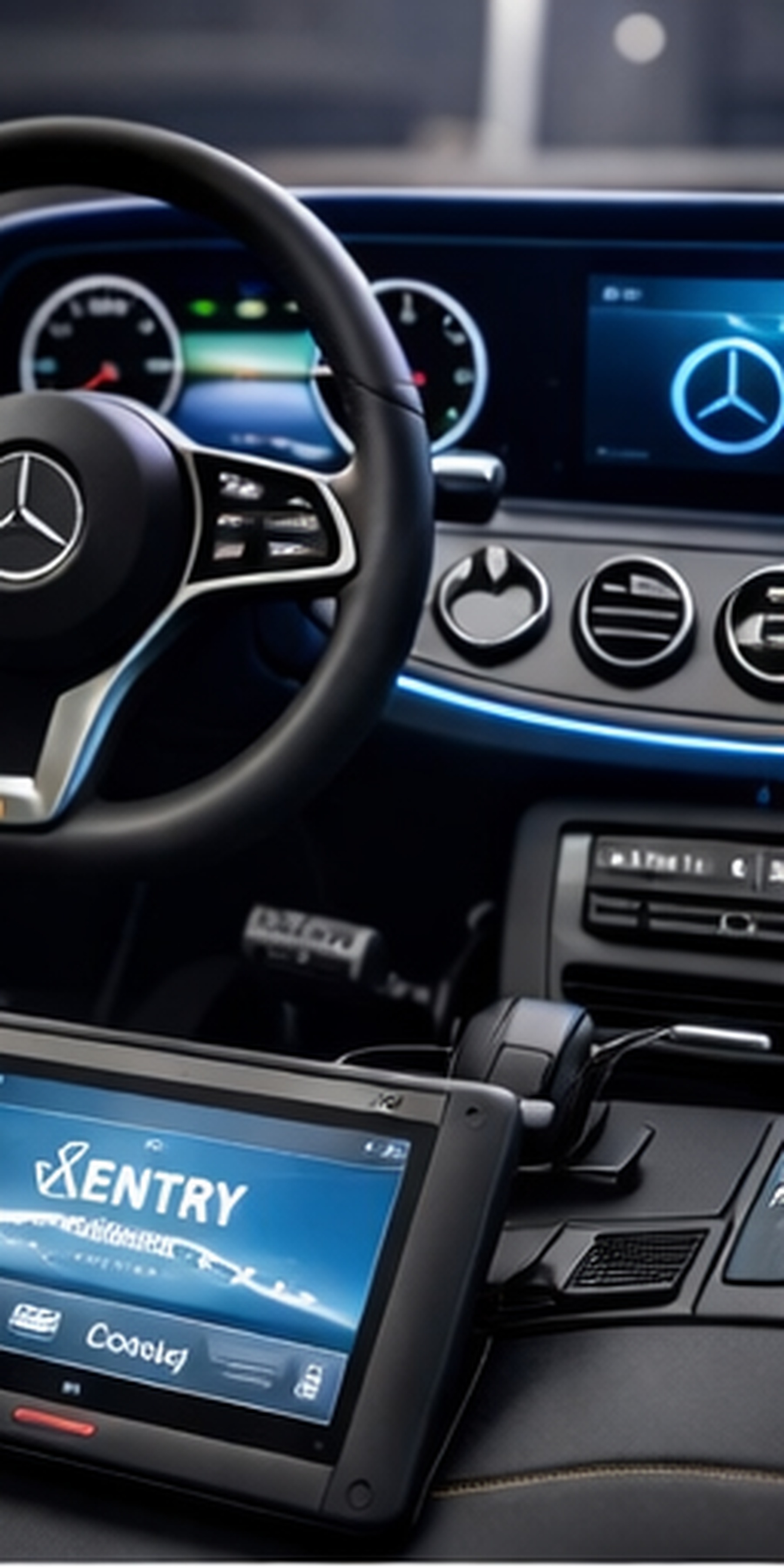 Professional diagnostic tablet